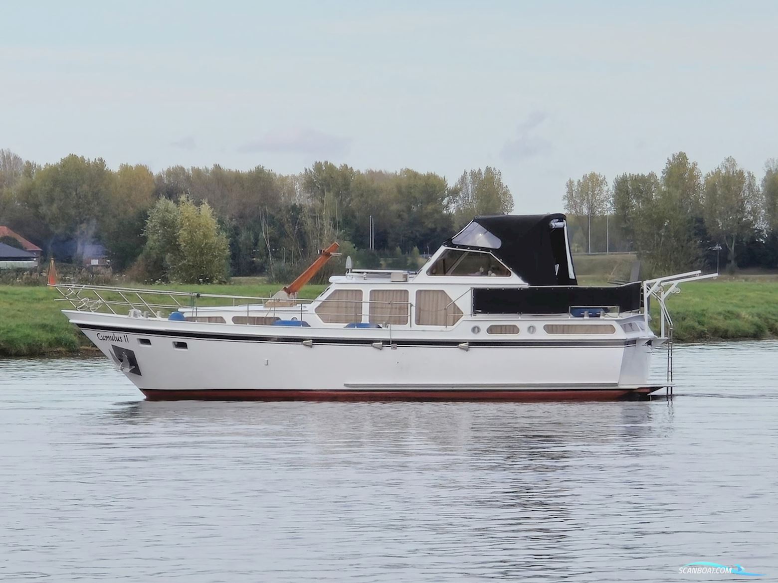Valkkruiser 1160 Motorboat 1984, The Netherlands