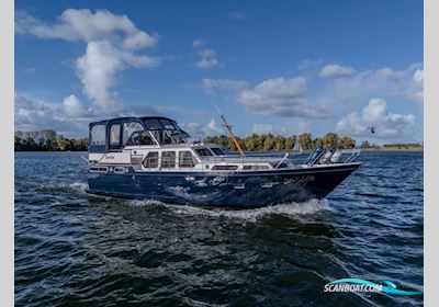 Valkkruiser 11.80 AK Cabrio Motorboat 1978, with DAF engine, The Netherlands