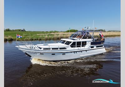 Valkkruiser 12.50 AK Cabrio Motorboat 1994, with John Deere engine, The Netherlands