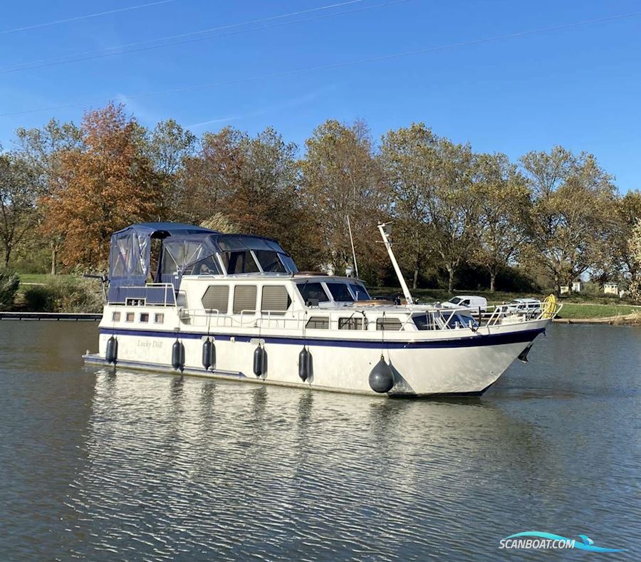 Valkkruiser 1300 Motorboat 1991, with Cummins engine, France