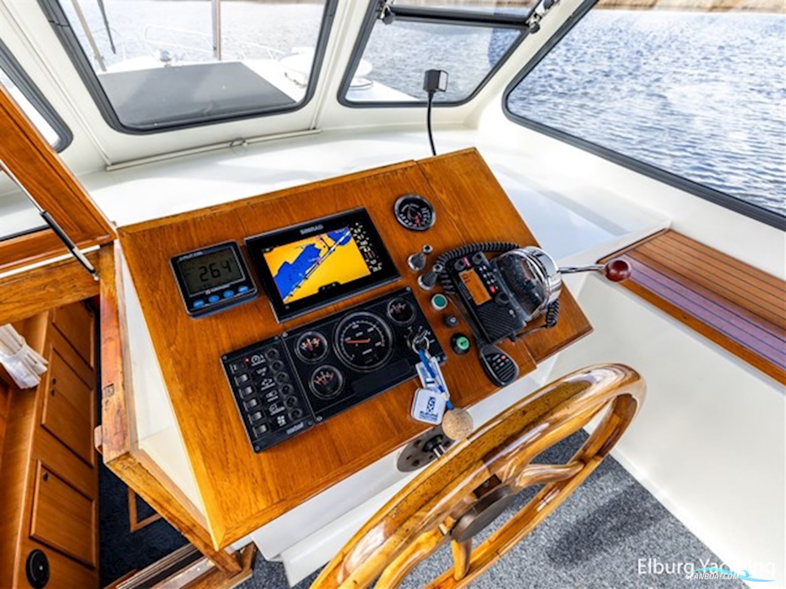 Valkkruiser 14.95 Cabrio - Stabilizer 