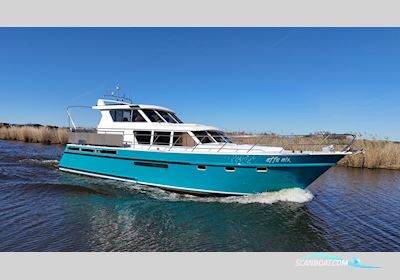 Valkkruiser Challenger 45 VS Motorboat 1993, with DAF engine, The Netherlands