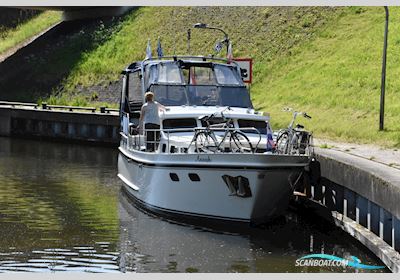 Valkkruiser Content 1270 Motorboat 1992, The Netherlands