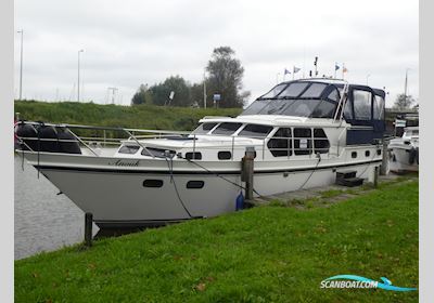 Valkkruiser Content 1270 Motorboat 1992, The Netherlands