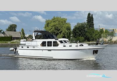 Valkkruiser Content 12.80 AK Cabrio Motorboat 1995, with Ford Lehman engine, The Netherlands