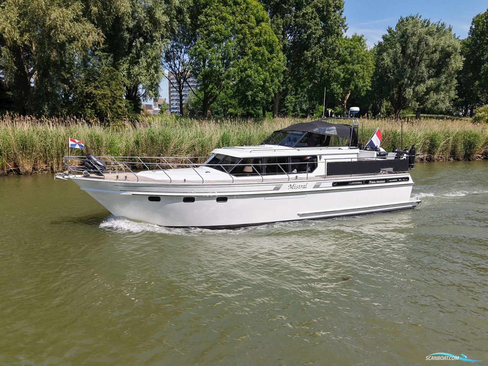 Valkkruiser Super Falcon 45 Cabrio