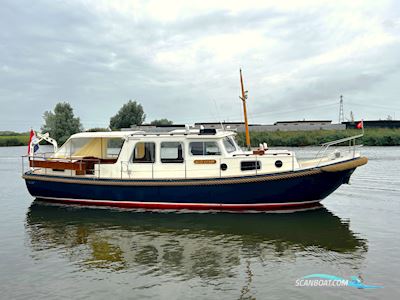 Valkvlet 1130 AK Motorboat 1979, with Mitshubishi engine, The Netherlands