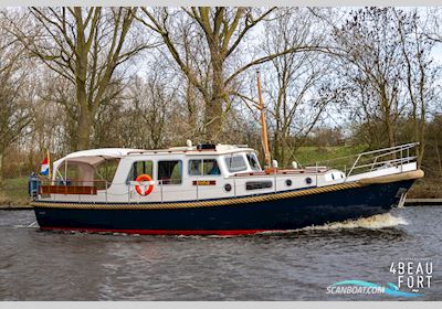 Valkvlet 11.30 OK Motorboat 1994, with Ford 2725E - 6,2 l. engine, The Netherlands