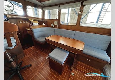 Valkvlet 1130 Motorboat 1989, with Ford engine, The Netherlands