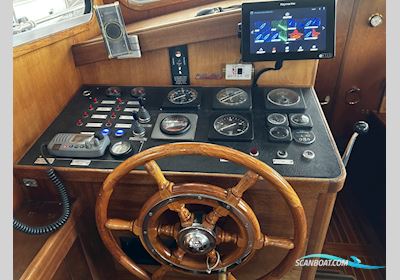 Valkvlet 1130 Motorboat 1989, with Ford engine, The Netherlands