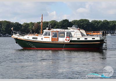 Valkvlet 12.30 BB Motorboat 1992, with Ford 2725E engine, The Netherlands