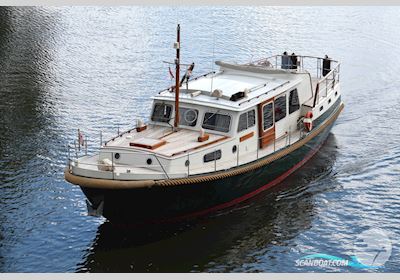 Valkvlet 12.30 BB Motorboat 1992, with Ford 2725E engine, The Netherlands