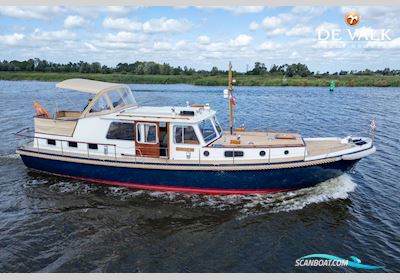 Valkvlet 1350 Motorboat 1988, with Daf engine, The Netherlands