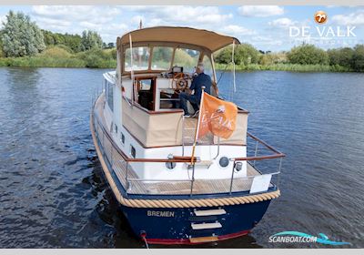Valkvlet 1350 Motorboat 1988, with Daf engine, The Netherlands