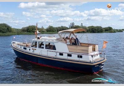 Valkvlet 1350 Motorboat 1988, with Daf engine, The Netherlands