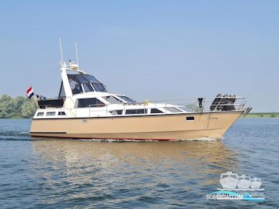 van de Stadt Stadtline 38 Motorboat 1997, with yanmar engine, The Netherlands