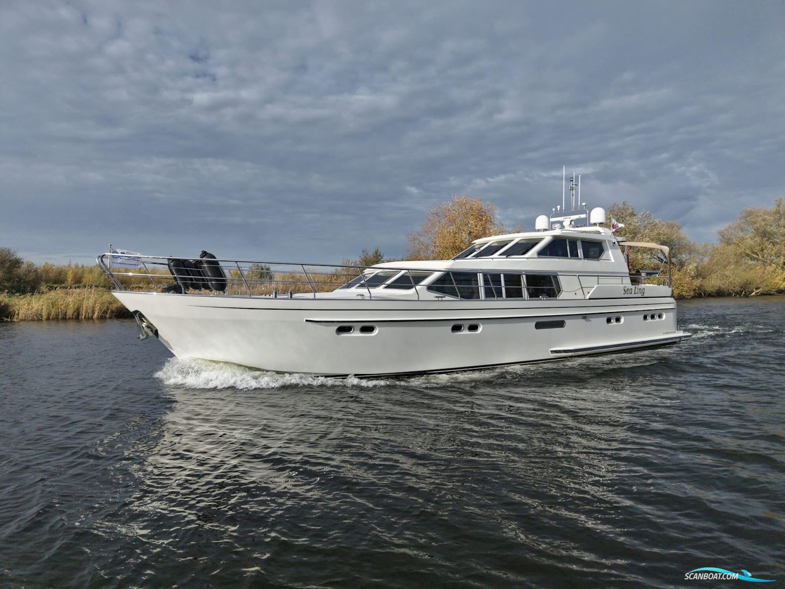 Van den Hoven Exclusive 18.00 VS Motorboat 2007, with Volvo engine, The Netherlands
