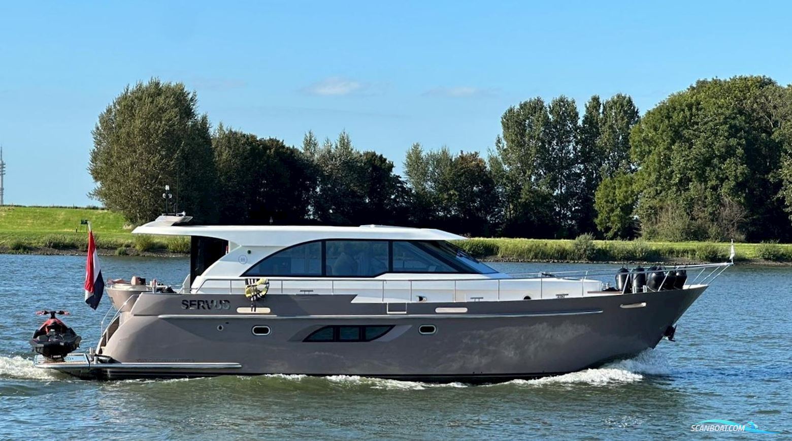 Van Den Hoven Executive 1500 MK II Motorboat 2022, with Volvo engine, The Netherlands
