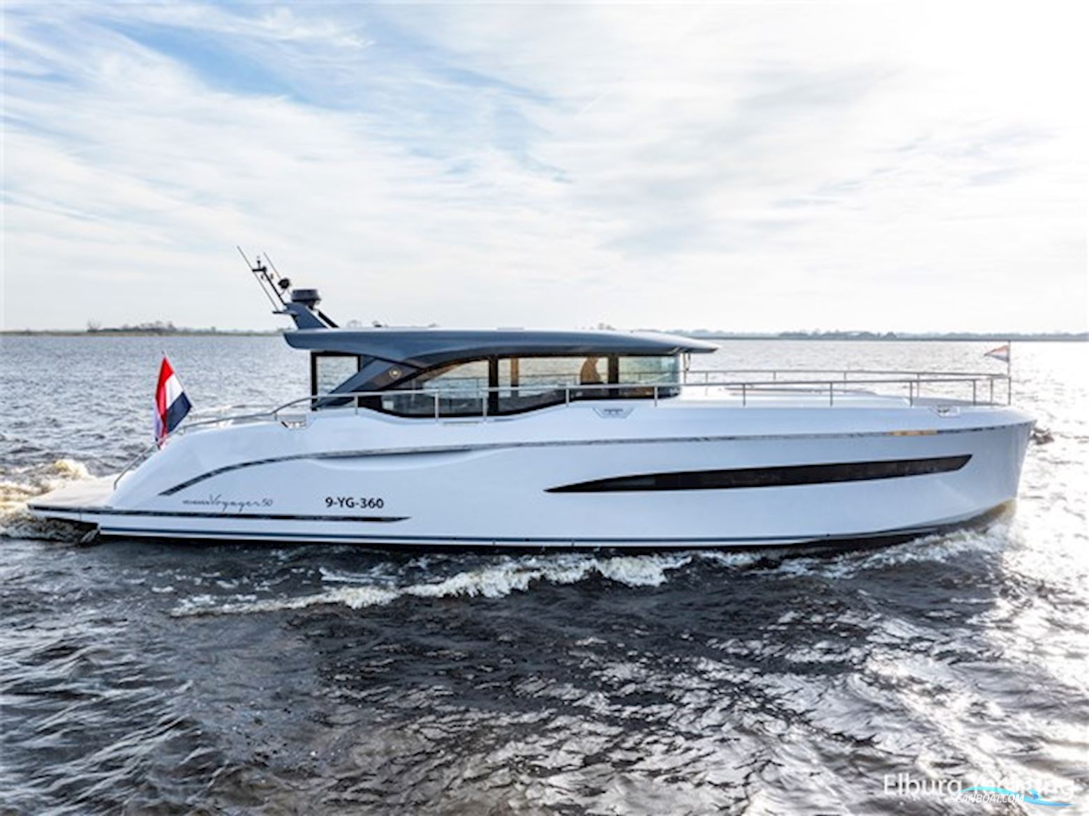 Van den Hoven Voyager 50  Motorboat 2023, The Netherlands