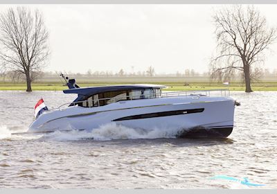 Van Den Hoven Voyager 50 Motorboat 2023, with 2 engine, The Netherlands