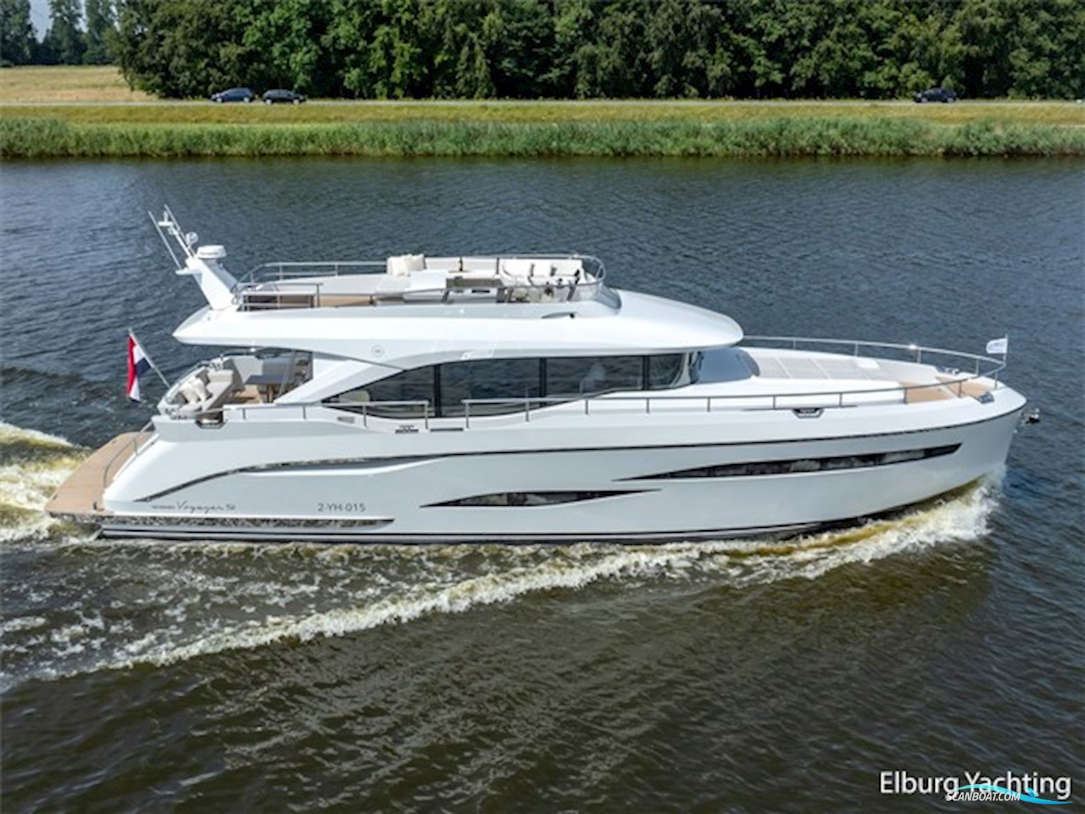 Van Den Hoven Voyager 56 Motorboat 2024, The Netherlands