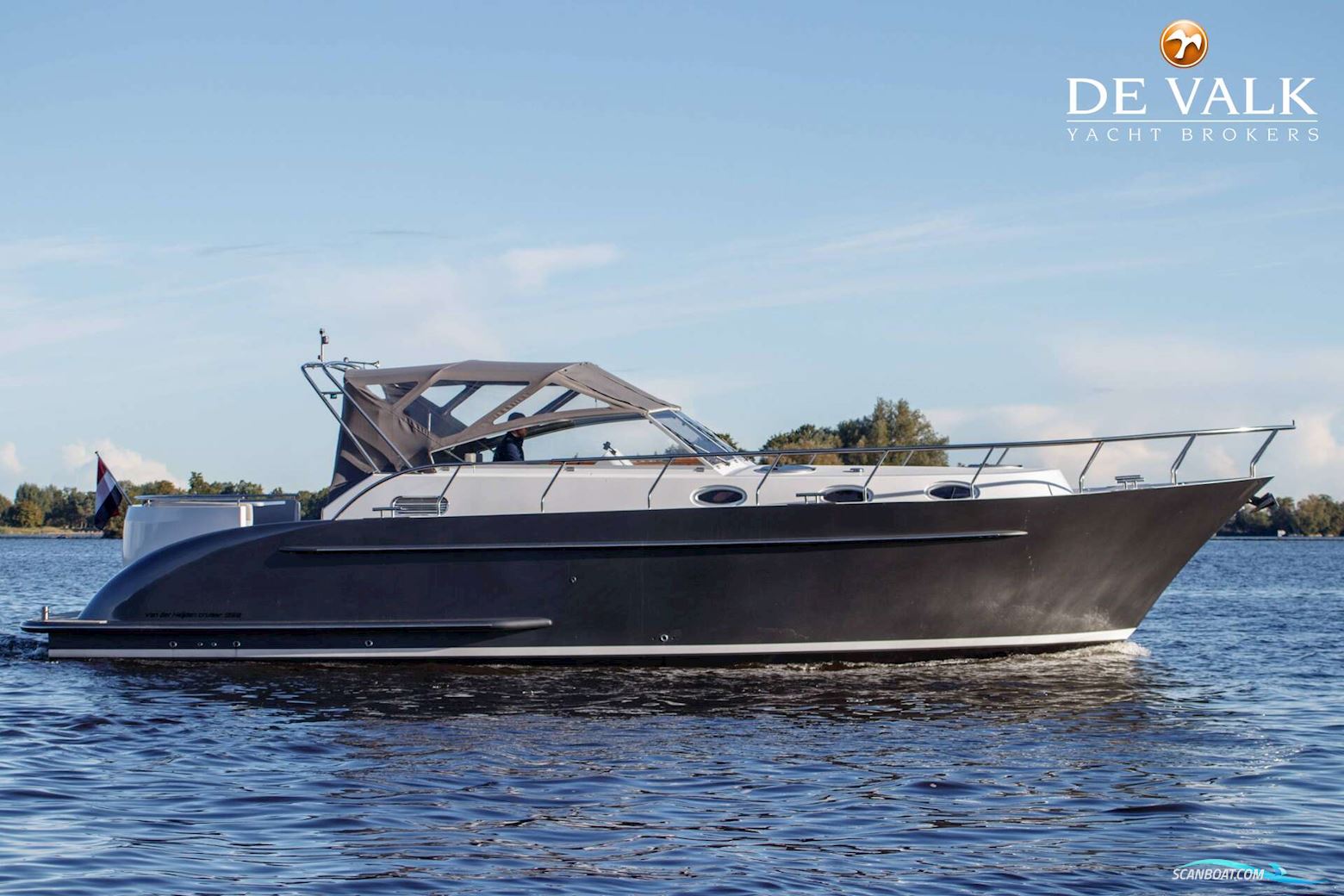 Van Der Heijden 1350 Cruiser Motorboat 2021, with Vetus Deutz engine, The Netherlands