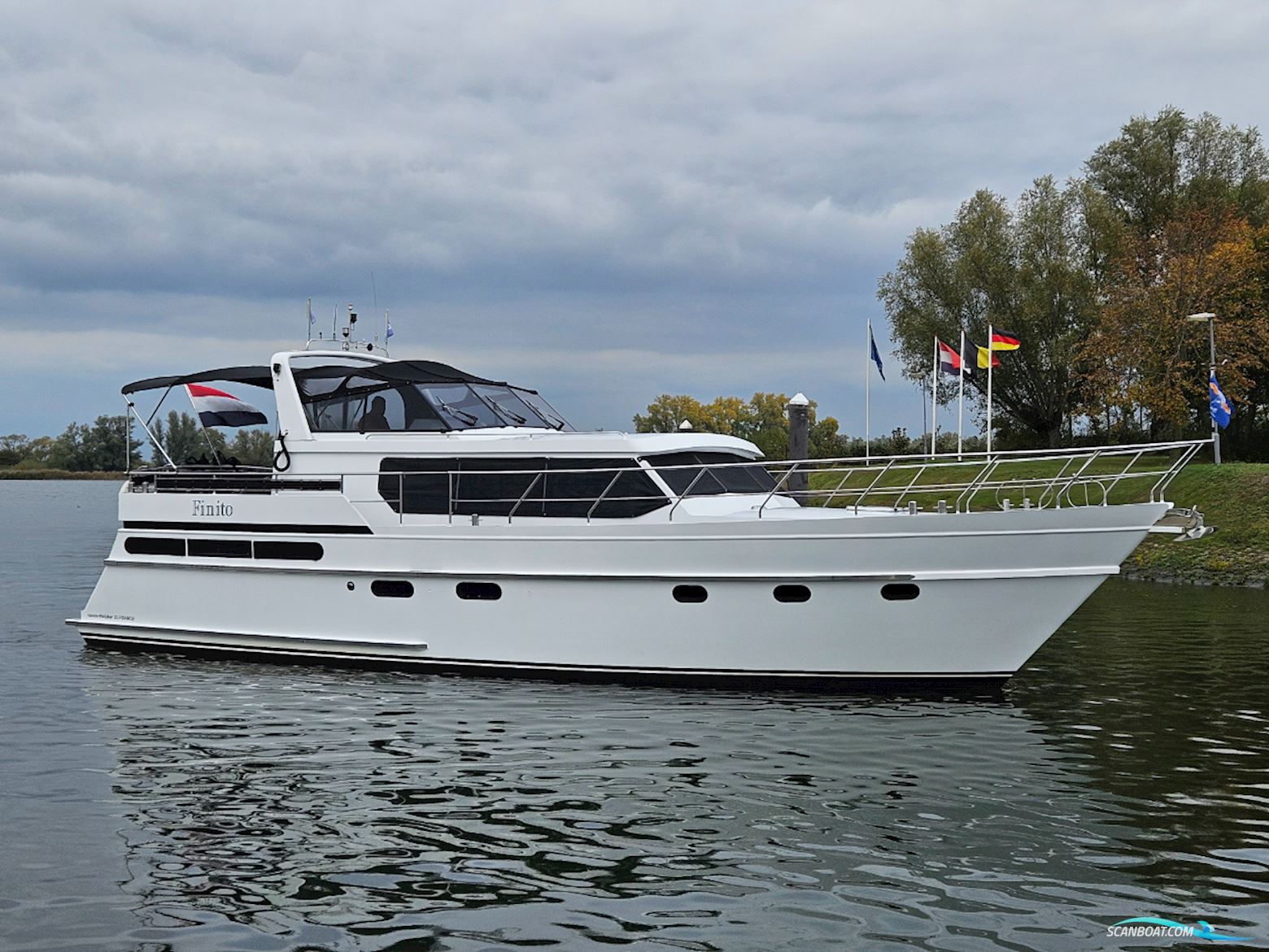 Van Der Heijden 13.50 Elegance Motorboat 1997, with 1 engine, The Netherlands