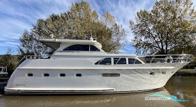 Van der Heijden 1500 Dynamic De Luxe Motorboat 2012, with IVECO engine, The Netherlands