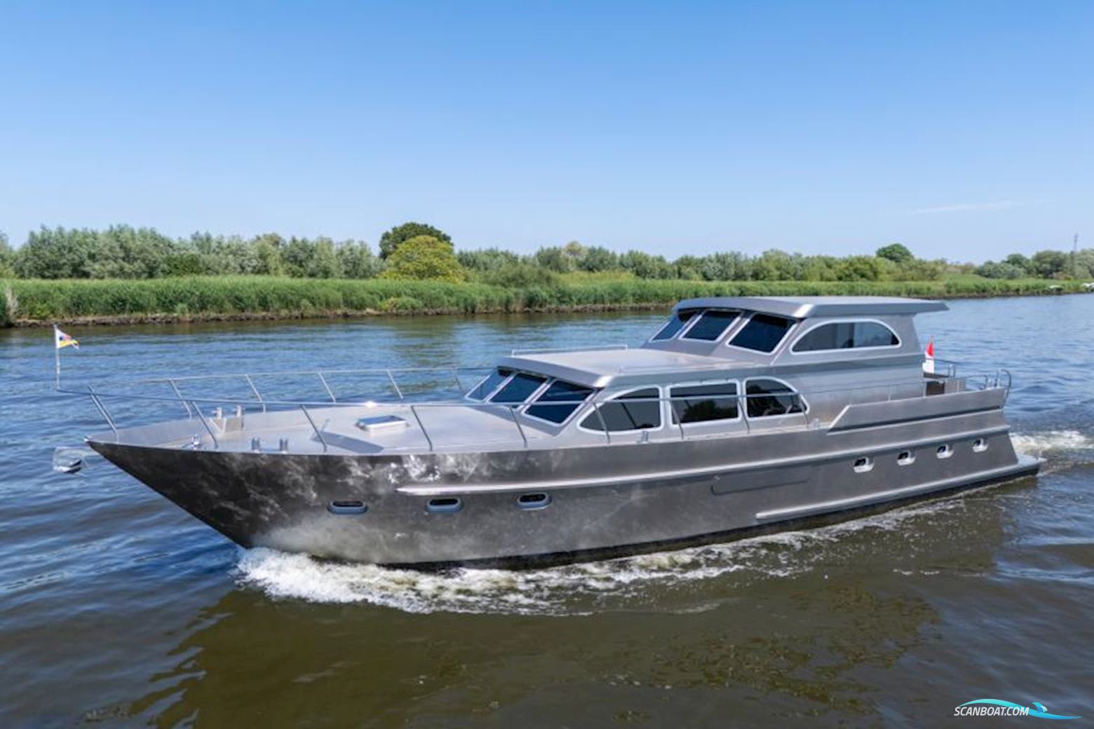 Van Der Heijden 1600 Casco Motorboat 2024, with Iveco 280 pk. engine, The Netherlands