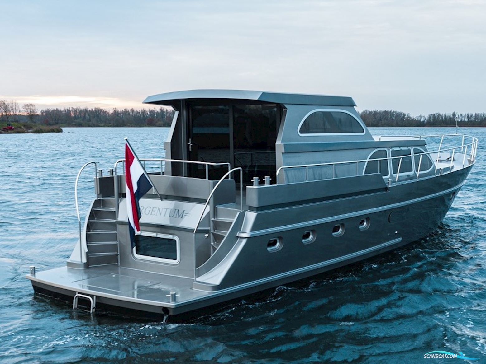 Van Der Heijden 1600 Casco Motorboat 2021, with 1 engine, The Netherlands