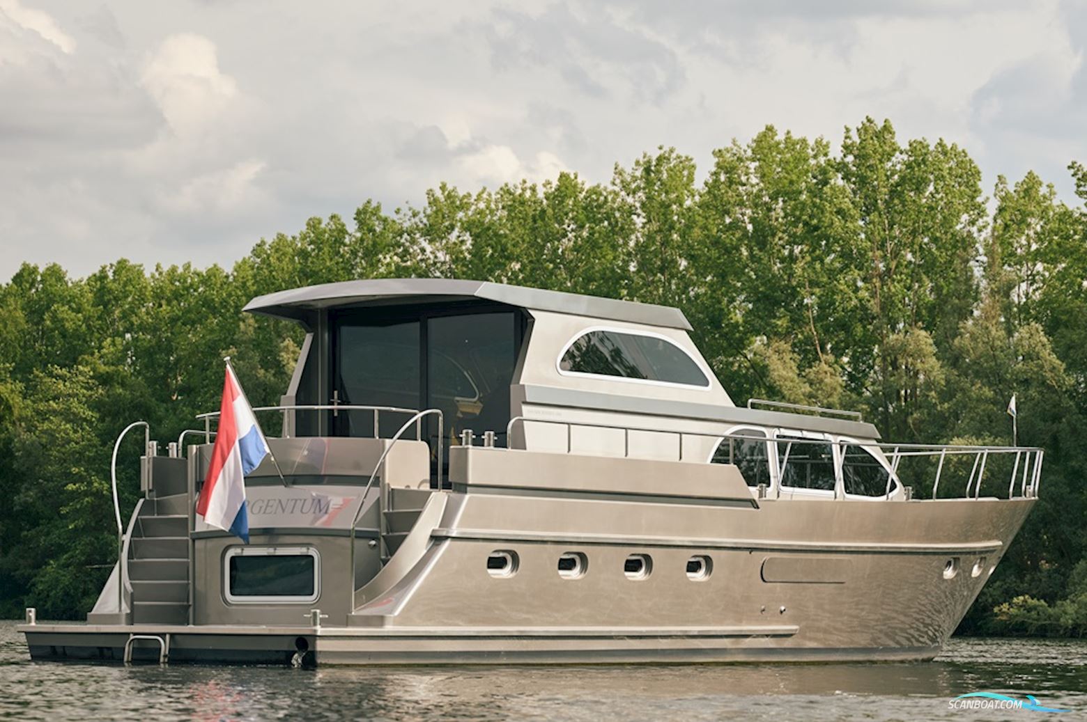 Van Der Heijden 1600 Motorboat 2021, with 1 engine, The Netherlands