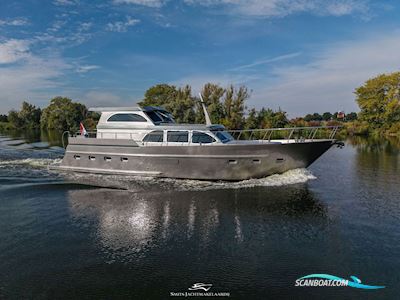 Van Der Heijden 1600 VS Custom Motorboat 2023, with Iveco engine, The Netherlands