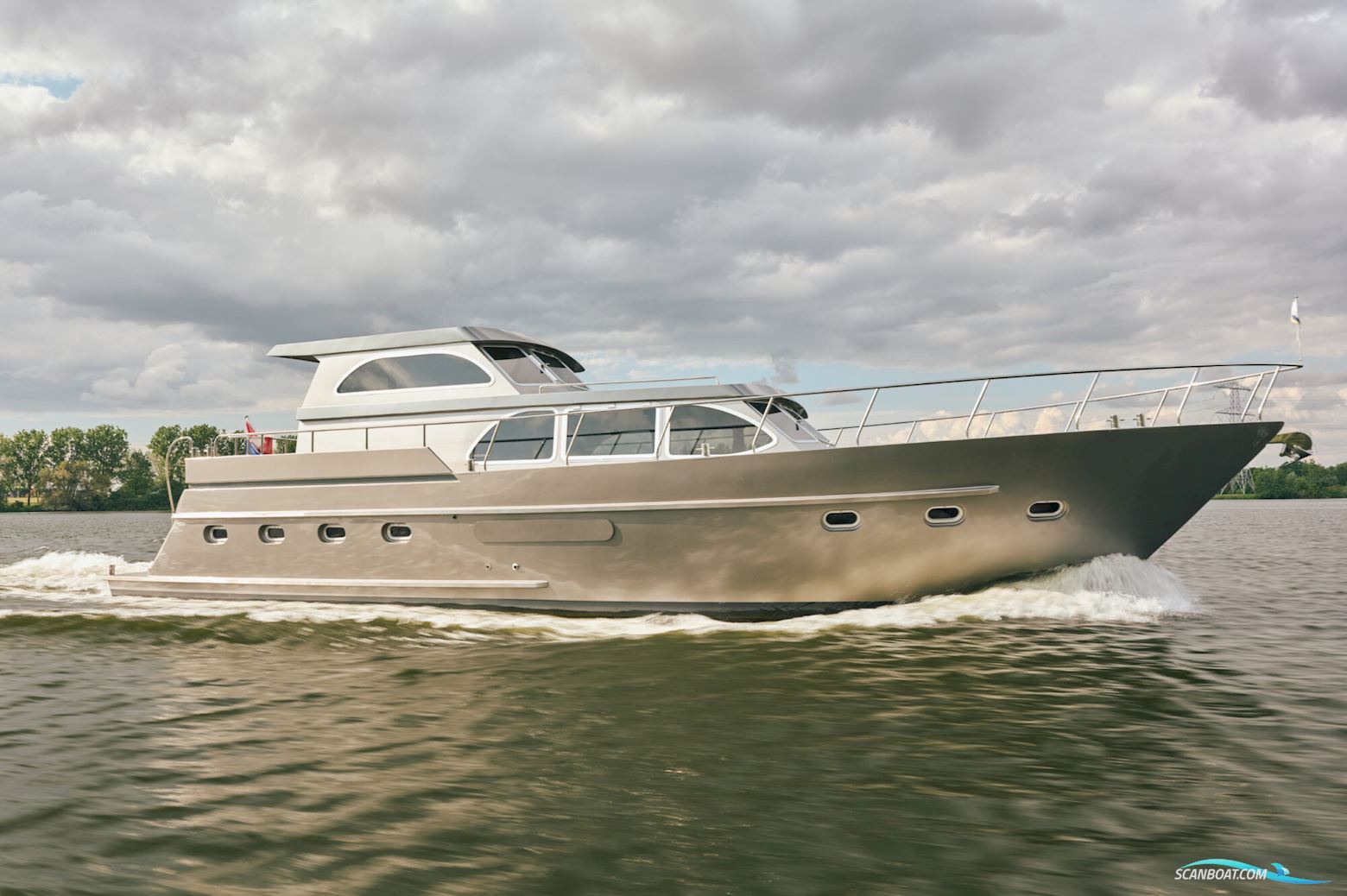 Van Der Heijden 1600 VS Motorboat 2024, with Iveco engine, The Netherlands