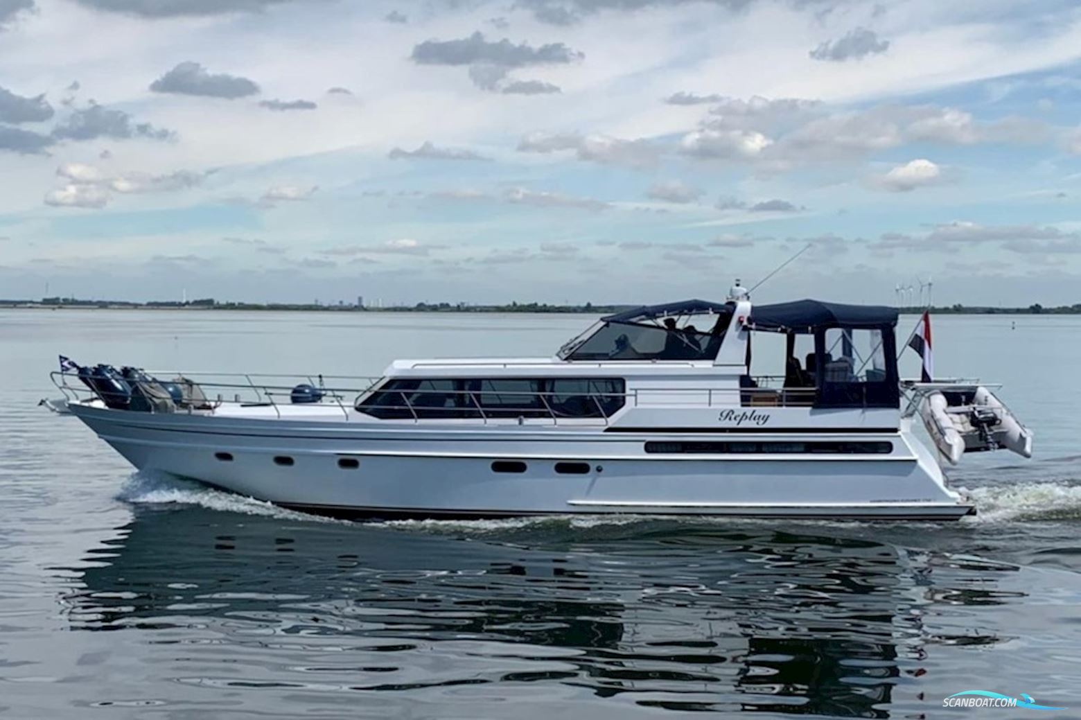 Van der Heijden 1700 Diamond Cabrio  Motorboat 2000, with 1 engine, The Netherlands