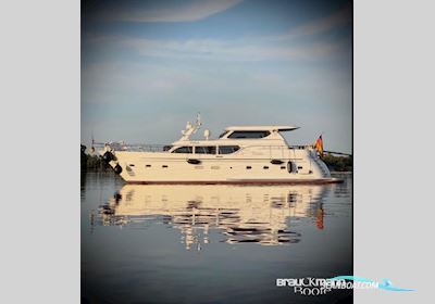 Van Der Heijden 58 Motorboat 2006, with Volvo Penta engine, Germany