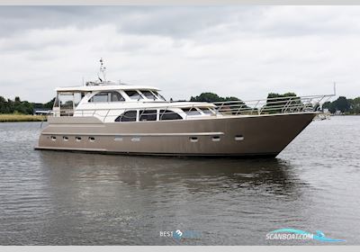 Van Der Heijden 58 Motorboat 2010, with Iveco N67 engine, The Netherlands