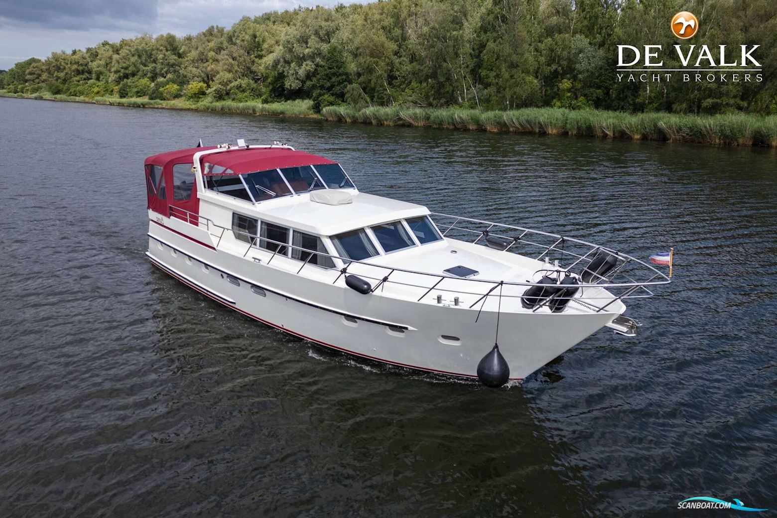 Van Der Heijden Elegance 1500 Motorboat 2010, with IVECO engine, Germany