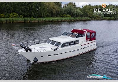 Van Der Heijden Elegance 1500 Motorboat 2010, with IVECO engine, Germany