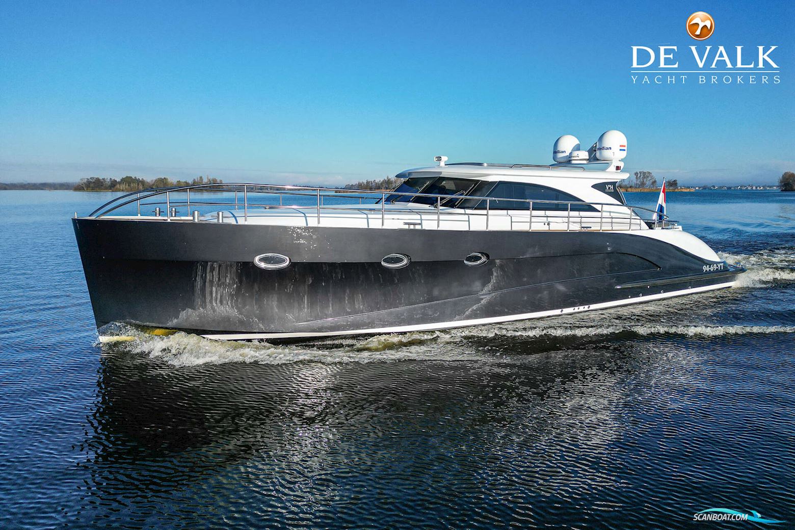 Van Der Heijden Exclusive Deluxe 1600