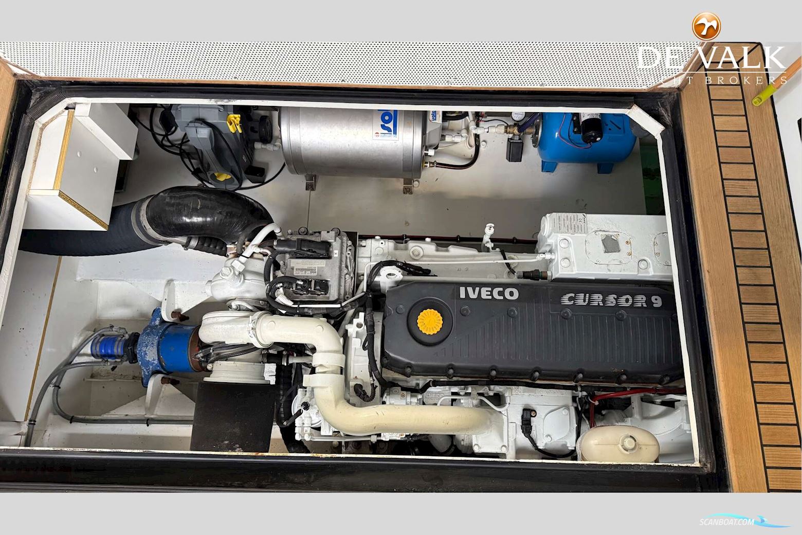 Van Der Heijden Exclusive Deluxe 1600