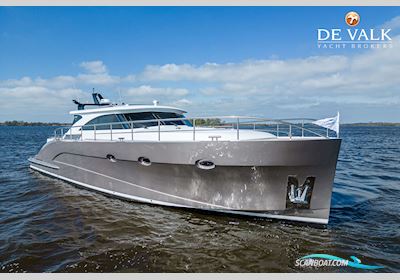 Van Der Heijden Exclusive Deluxe 1600 Motorboat 2021, with Fpt engine, The Netherlands