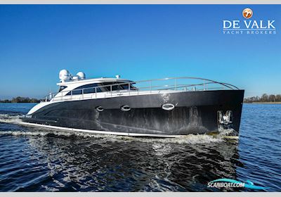 Van Der Heijden Exclusive Deluxe 1600 Motorboat 2015, with Iveco  engine, The Netherlands