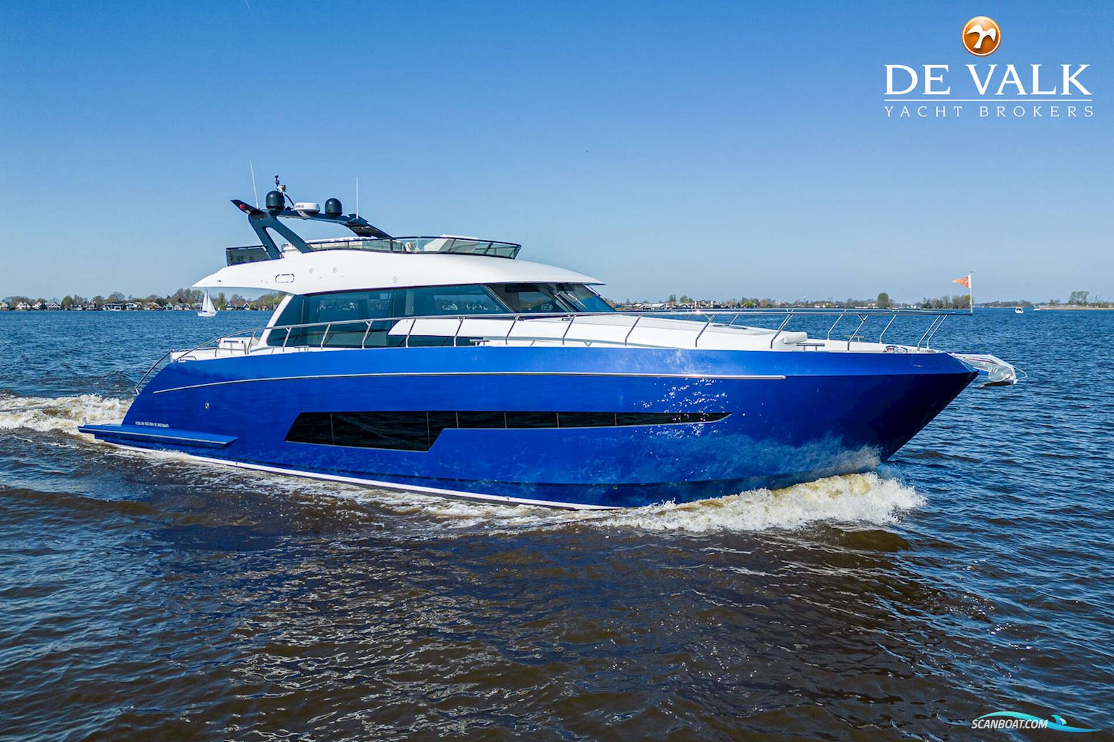 Van Der Heijden Phantom 65 Motorboat 2021, with Iveco motors  engine, The Netherlands