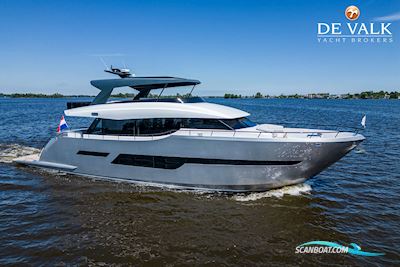 Van Der Heijden Phantom 80 Motorboat 2024, with MAN D2868LE436 engine, The Netherlands