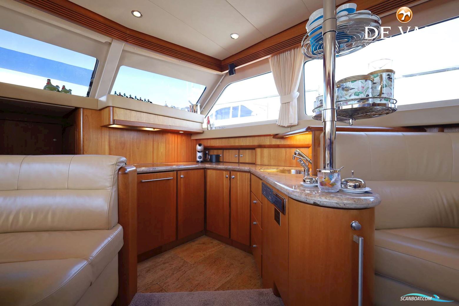 Van Der Valk Continental 1900 Wheelhouse