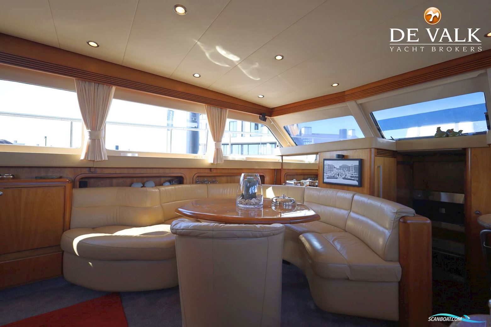 Van Der Valk Continental 1900 Wheelhouse