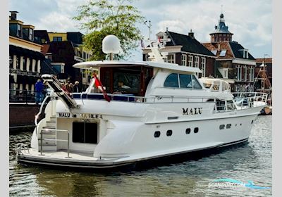 Van Der Valk Continental 19.60 Motorboat 2006, with Volvo Penta D9 engine, The Netherlands
