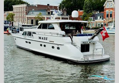 Van Der Valk Continental 19.60 Motorboat 2006, with Volvo Penta D9 engine, The Netherlands
