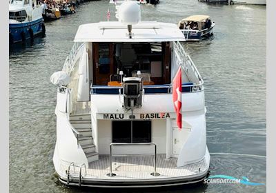 Van Der Valk Continental 19.60 Motorboat 2006, with Volvo Penta D9 engine, The Netherlands
