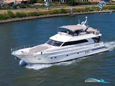 Van Der Valk Continental II 2300 Alu-Ips Motorboat 2012, with Volvo Penta D11 engine, The Netherlands